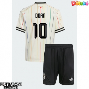 Japonsko Ritsu Doan #10 Dětské Venkovní dres komplet MS 2026 Krátký Rukáv (+ trenýrky)